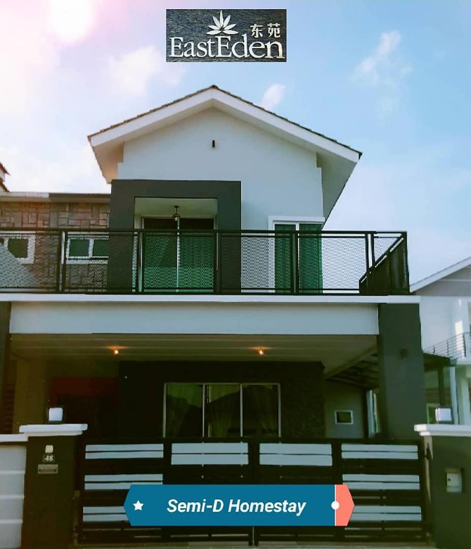 Ipoh Easteden Homestay Chambre photo
