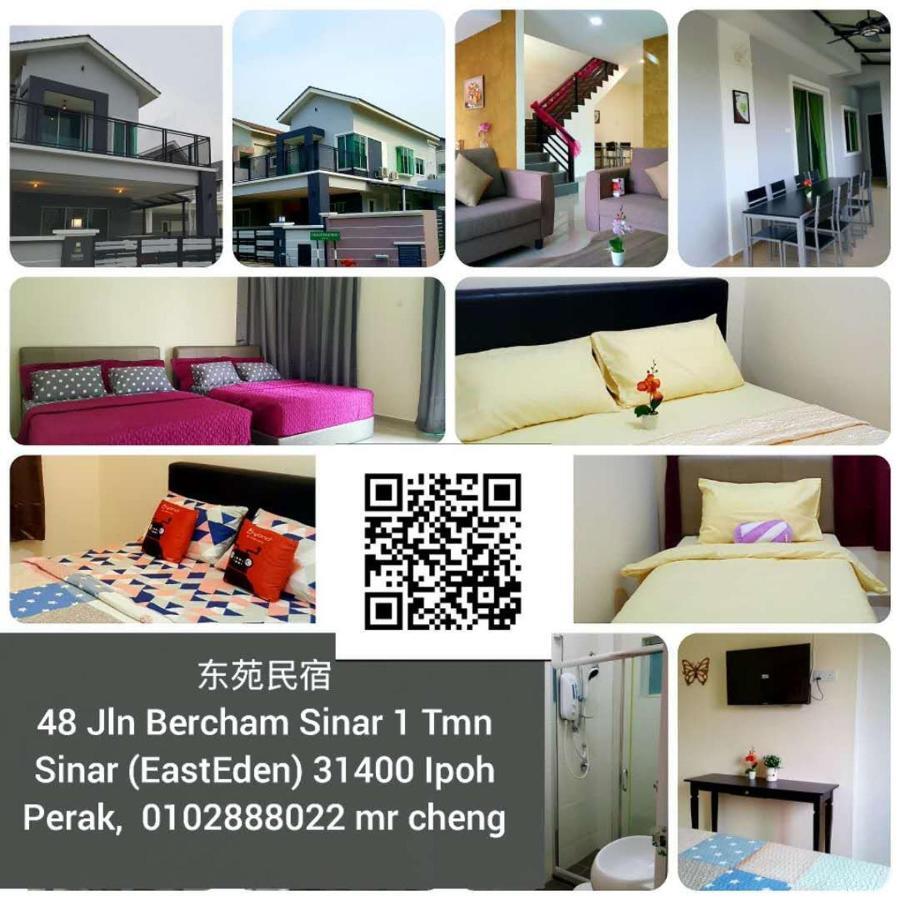 Ipoh Easteden Homestay Extérieur photo